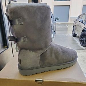 UGG W Baily Bow II size 11 Grey